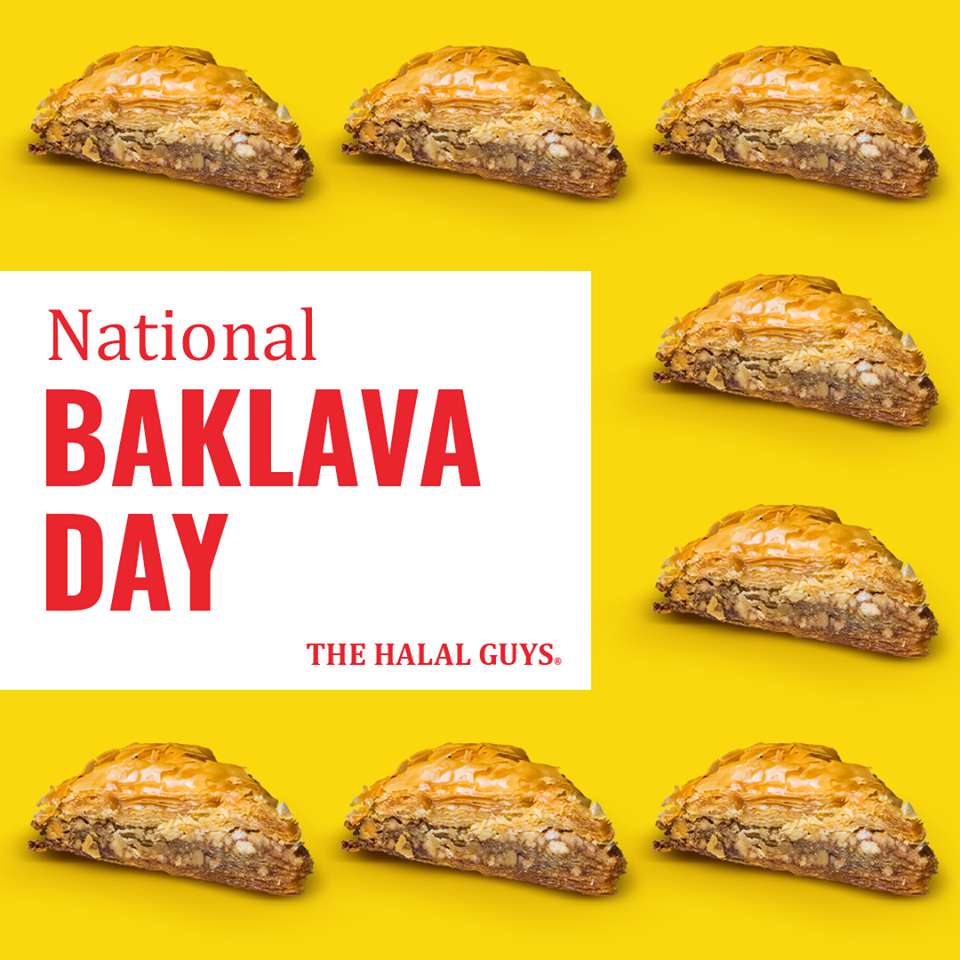 National Baklava Day Wishes Unique Image