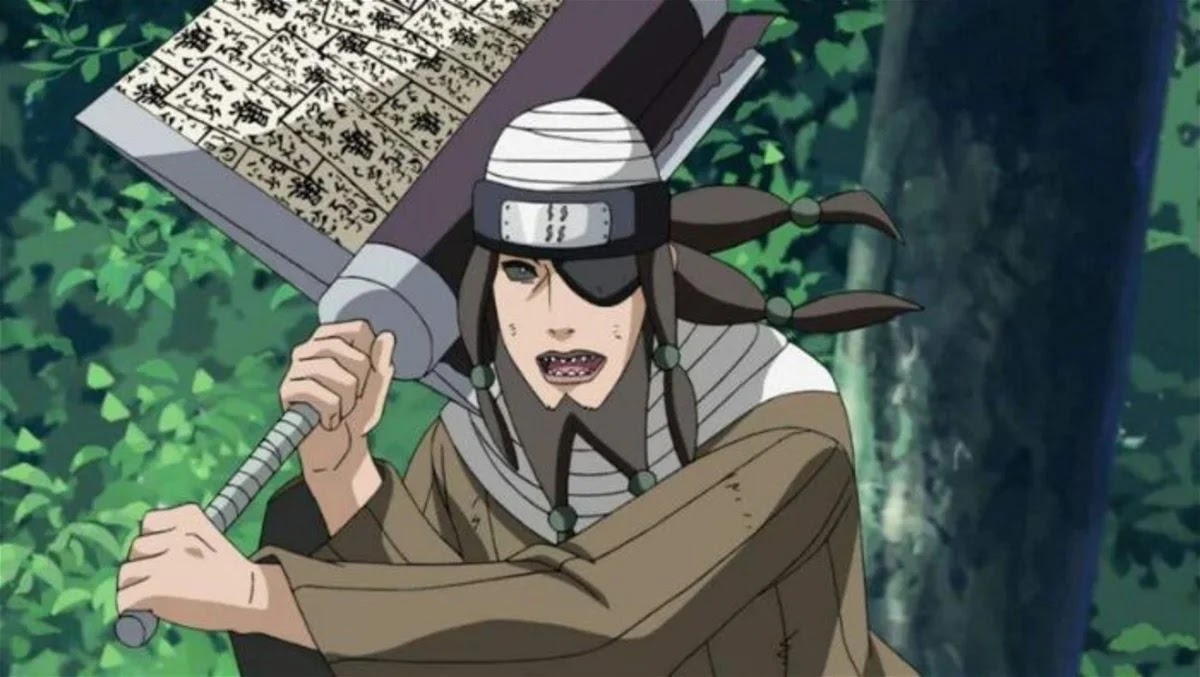 Jinpachi Munashi, bearer of the Shibuki