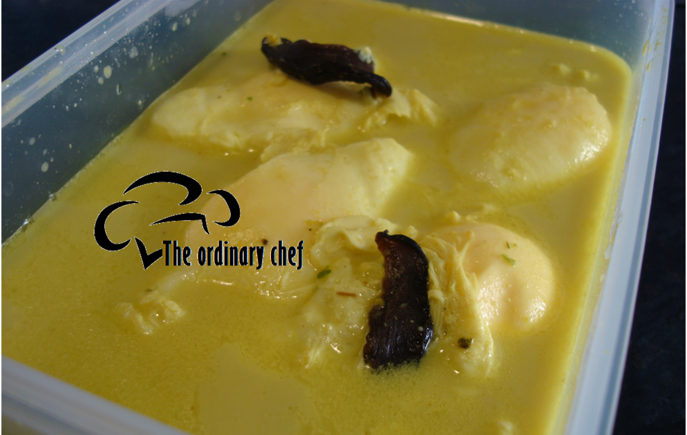 Resepi Gulai Telur Masak Lemak - Soalan 31