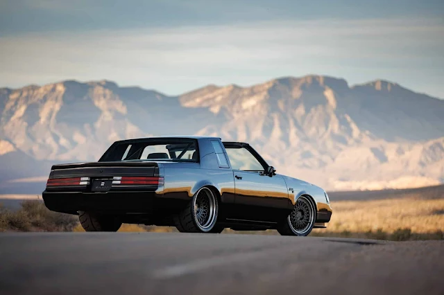 American muscle cars, Buick, GNX