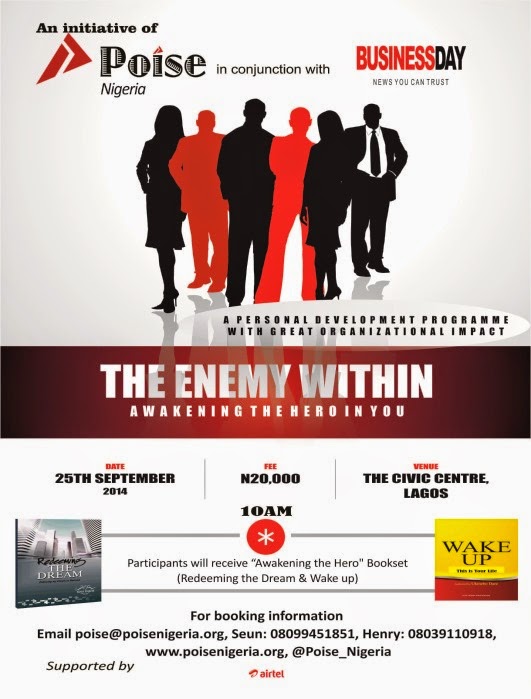 The Enemy Within Flyer new