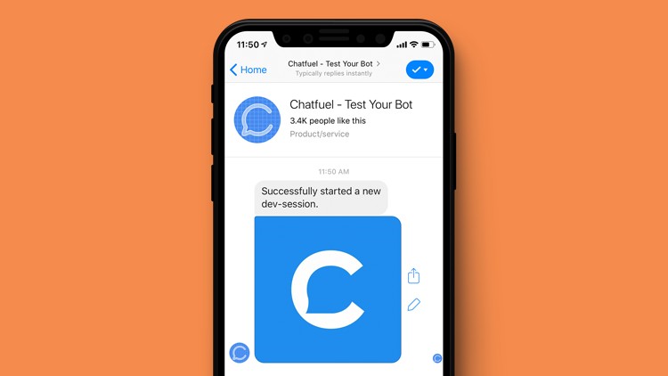 Chatfuel for Beginners: Build a Chatbot Without Coding Udemy Coupon