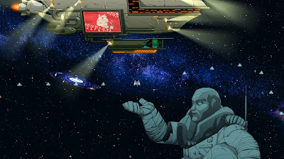 Lunar Lander Beyond Game Screenshot 1