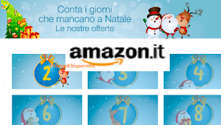 Logo Calendario dell'Avvento Amazon : offerte speciali per i vostri bambini