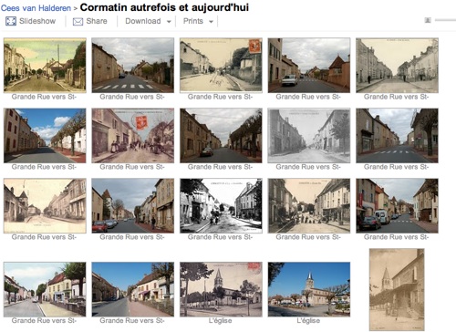 Cormatin autrefois et aujourd hui  Cees van Halderen  Picasa Web Albums