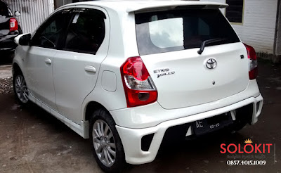 bodykit plastik etios toms