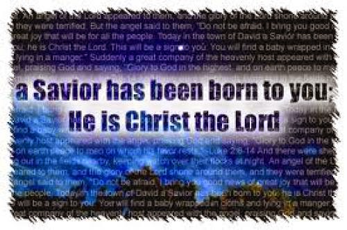 A Savior Is Born Merry Christmas