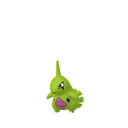 Shiny Larvitar