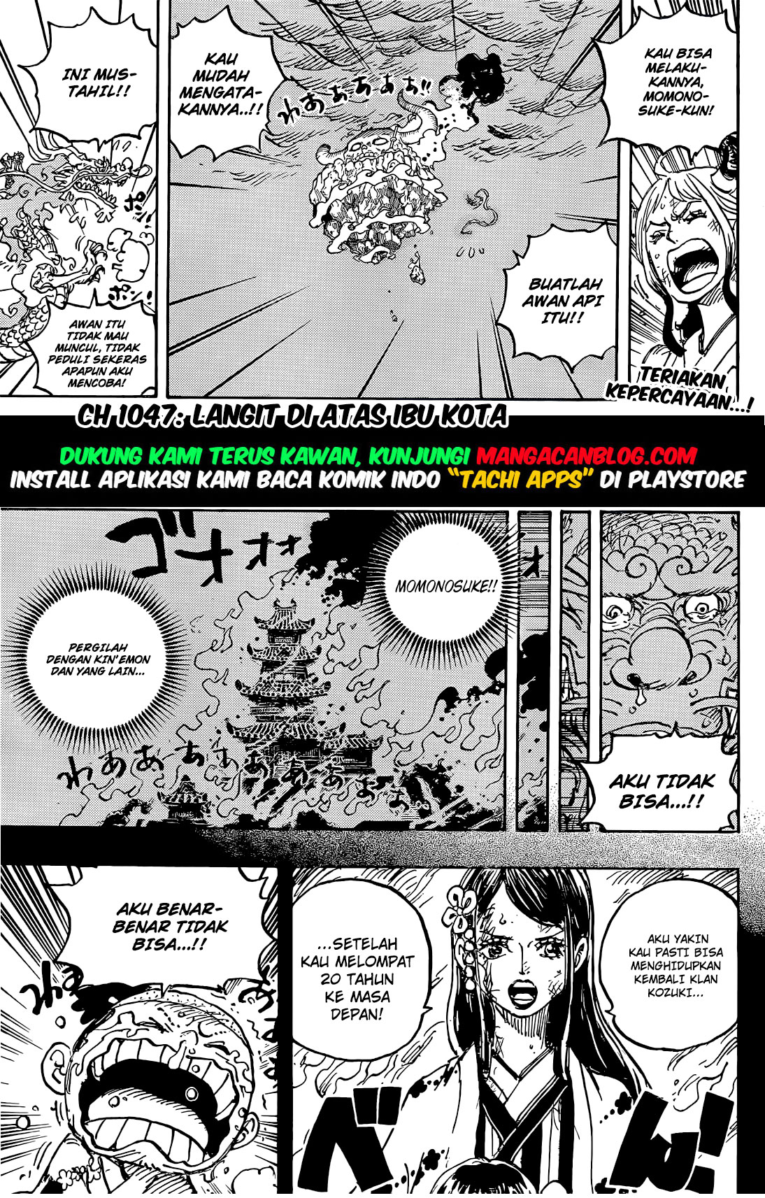 Manga One Piece Chapter 1047 Bahasa Indonesia