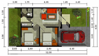 Desain Rumah Minimalis Sederhana Terbaru 2014