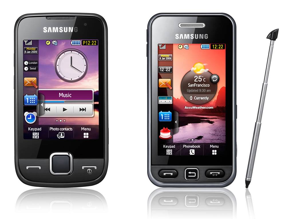 Samsung star 3G, a phone from