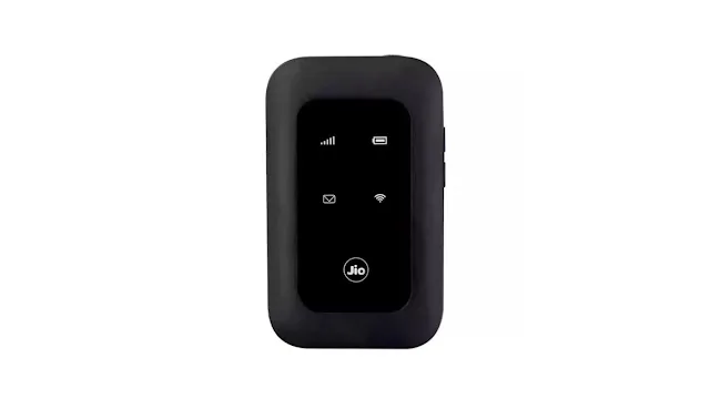JIO 4G LTE Mobile WiFi Hotspot Portable Router