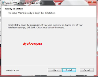 Cara Mudah Instal Virtual Box Terbaru