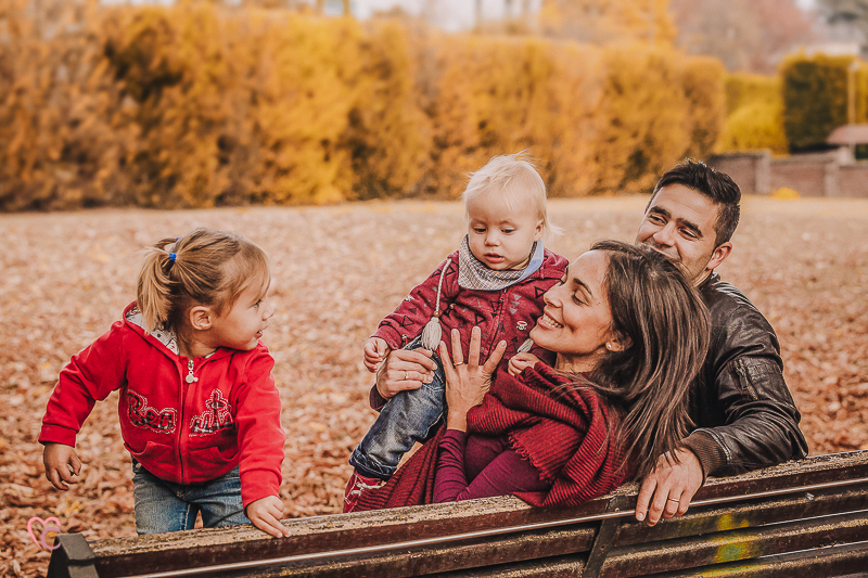 Fall family session Chieri