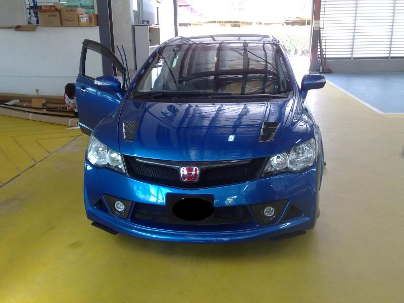 Kean Leong Motorsport(sunway): honda civic 2006-2009 mugen 