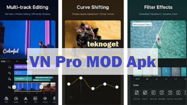 VN Pro Mod Apk 2020 Android