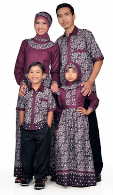 Contoh Desain Baju Muslim Keluarga Seragam Modern Terbaru √55+ Desain Baju Muslim Keluarga Seragam Terbaru 2022