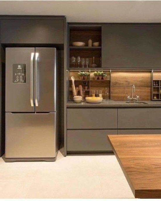 contoh dapur dengan konsep modern