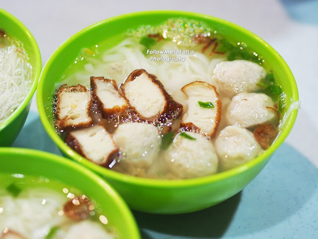 Best Fish Ball Noodles - PHOON KEE  Jalan Pasar Pudu  Kuala Lumpur