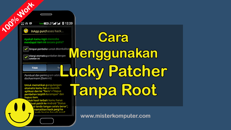 Cara Mudah Menggunakan Lucky Patcher Tanpa Root 100% Work ...