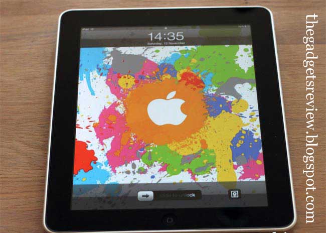 New Gadget Product iPad 2