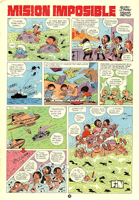 Mision Imposible (Strong nº 90, 9-7-1971)