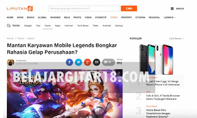 Rahasia Gelap Mobile Legends