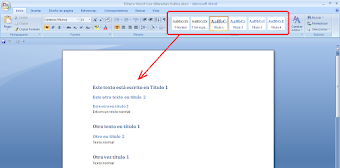 APLICAR FORMATO DE TÍTULOS EN WORD USANDO EL TECLADO