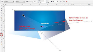 Contoh Desain Spanduk Toko Fotocopy dengan CorelDRAW X Contoh Desain Spanduk Toko Fotocopy dengan CorelDRAW X4