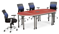 Modular Conference Table with Power