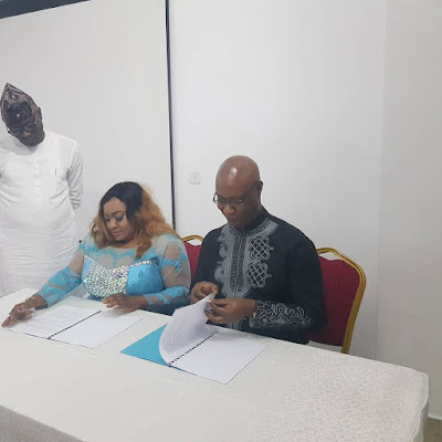 Nollywood star Foluke Daramola bags endorsement deal with real estate firm Suru group