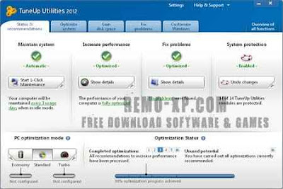 tuneup utilities 2012