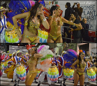 Desfile de Llamadas 2017 Montevideo Uruguay  La Facala