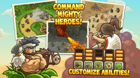 Kingdom Rush Frontiers For iOS