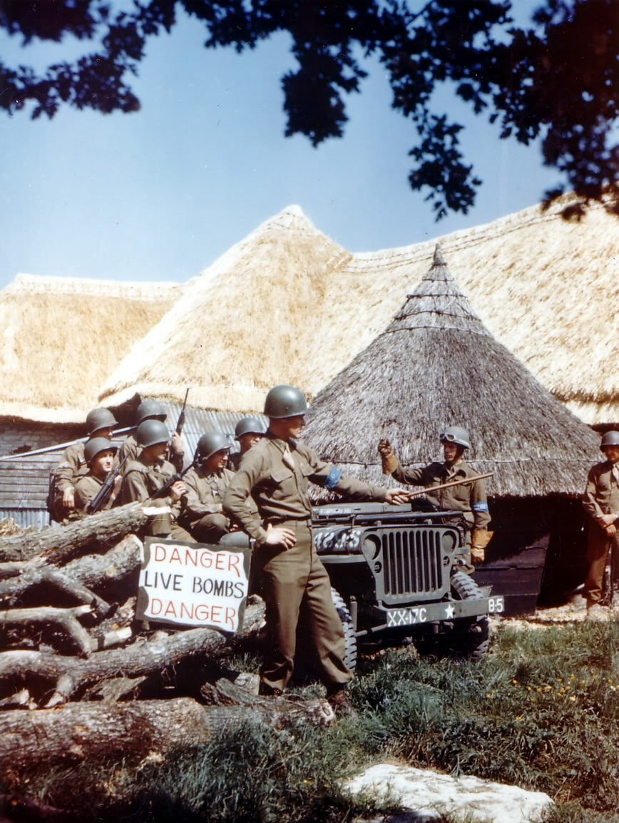 World War II In Color