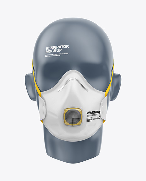 Download Respirator Mockup