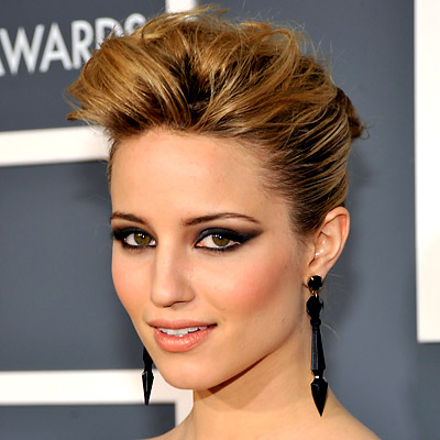 Celeberities Hair, Dianna Agron Hair 04