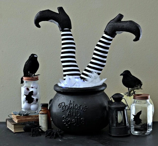 Easy DIY Halloween Decorations ideas That Are Actually Cool