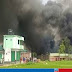 বেক্সিমকোর শ্রমিকদের বিগবস কারখানায় অগ্নিসংযোগ