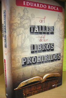 Portada del libro El taller de los libros prohibidos