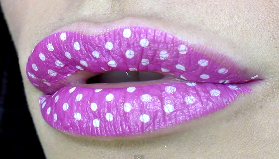 lip tattoos for girls