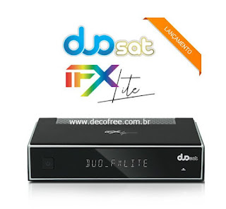 Atualização Duosat Next FX Lite