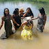 Which Town are they From: Checkout Photos of a bridal shower done inside a stream [See Hilarious Reactions] 