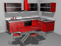 3d Kitchen Models