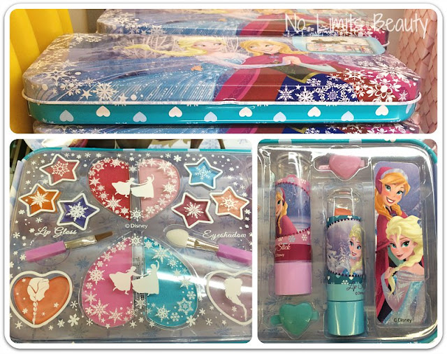 Lote Maquillaje Frozen