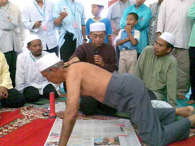 `: Belajar Merawat Santau