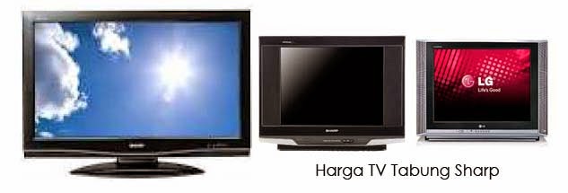 Harga TV Tabung Sharp