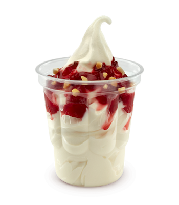 Strawberry Sundae 