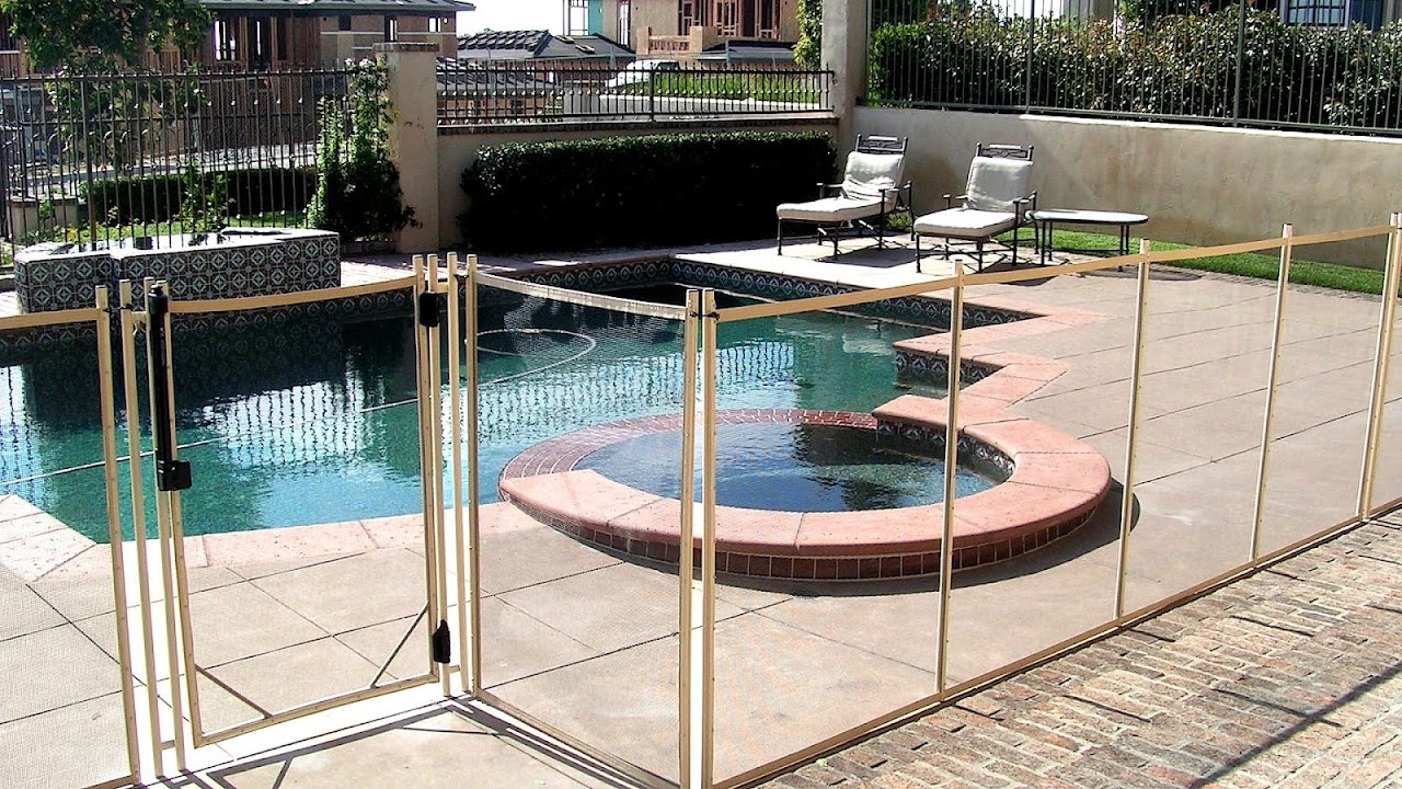 Pool Fence Removable