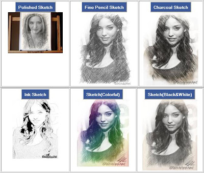 SKETCH YOUR PHOTO PER FACEBOOK